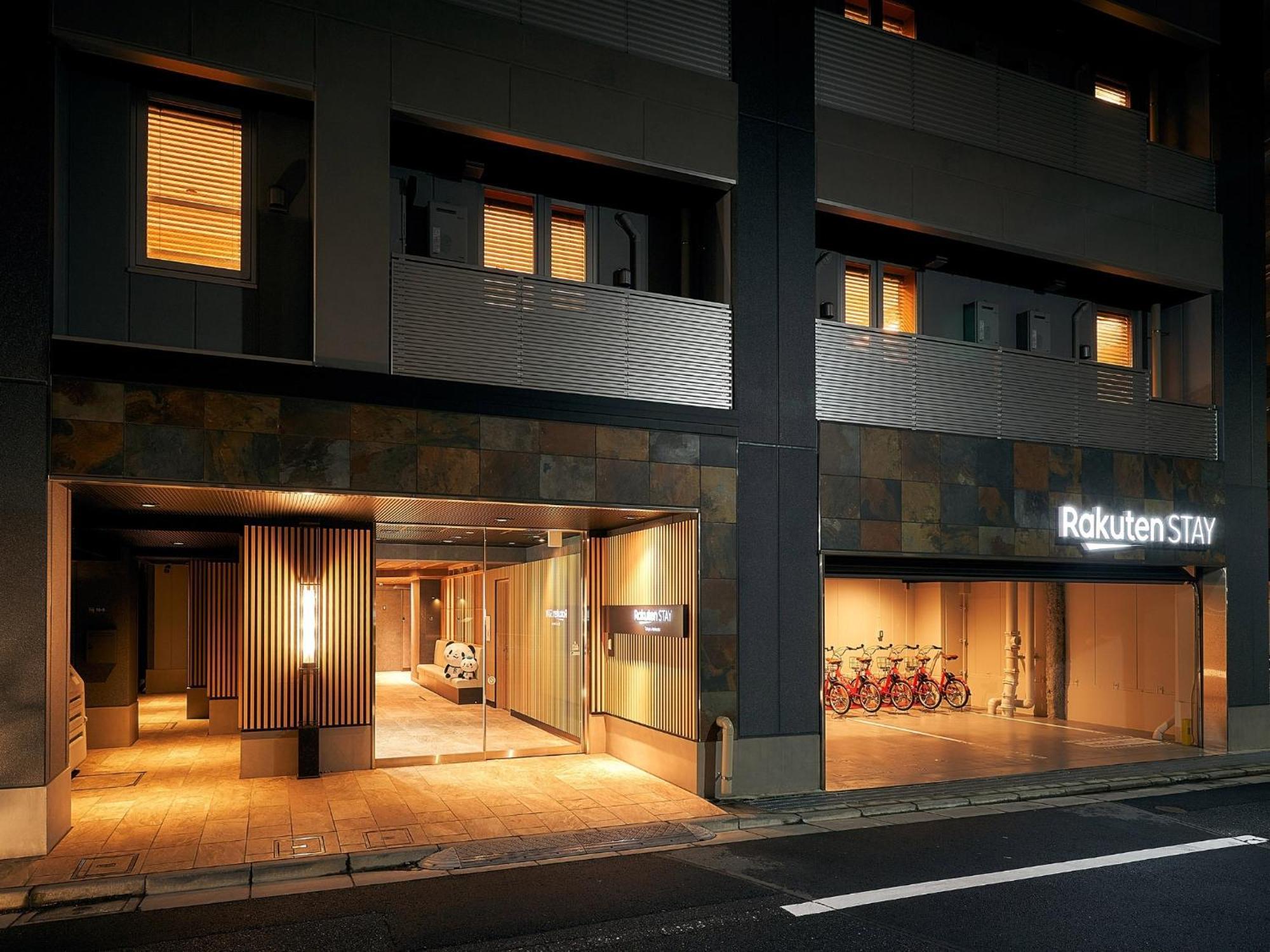 Rakuten Stay Tokyo Asakusa 1 Double Bed Room Low Floor Eksteriør bilde