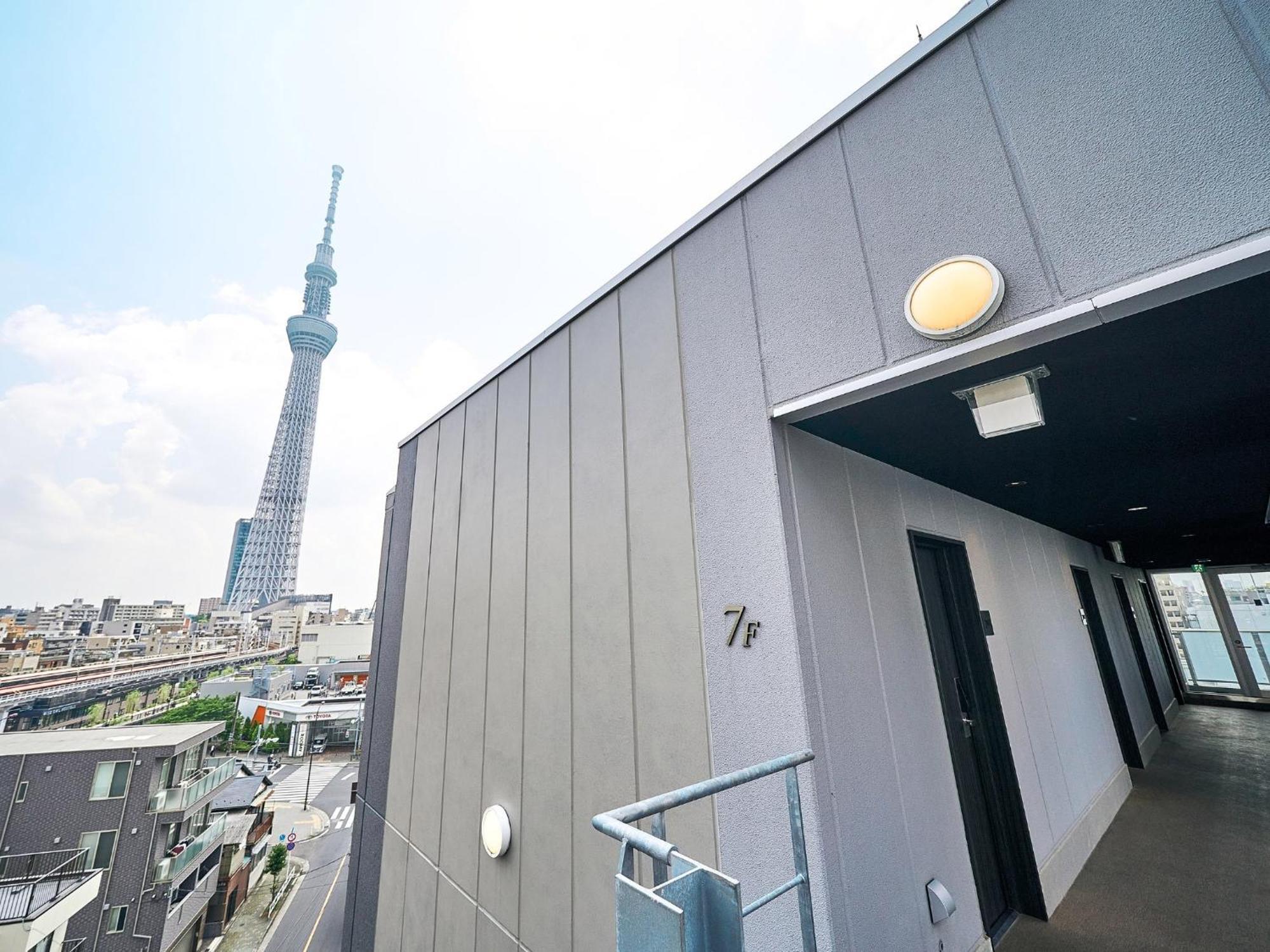 Rakuten Stay Tokyo Asakusa 1 Double Bed Room Low Floor Eksteriør bilde